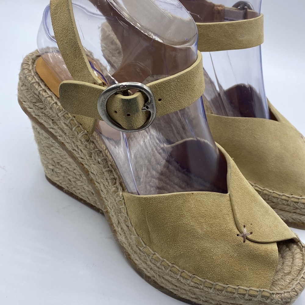 rag‎ & bone
Santiago 104MM Suede Wedge Sandals